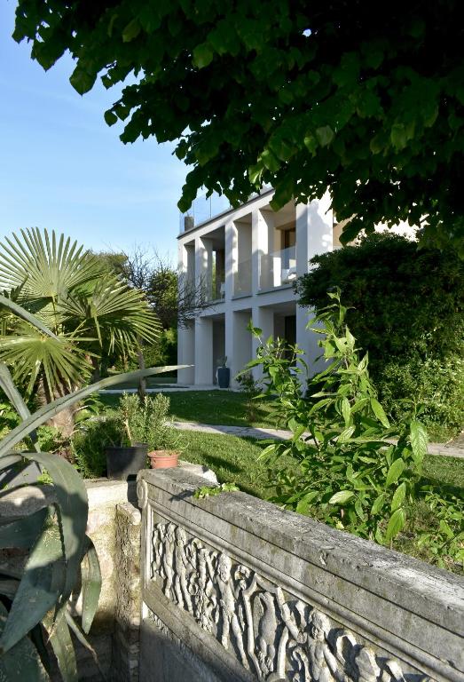 Zahrada ubytování Villa Pioppi Hotel