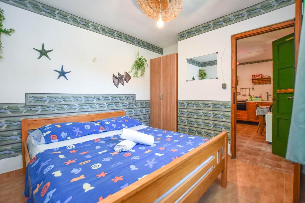 Postel nebo postele na pokoji v ubytování House Vesela