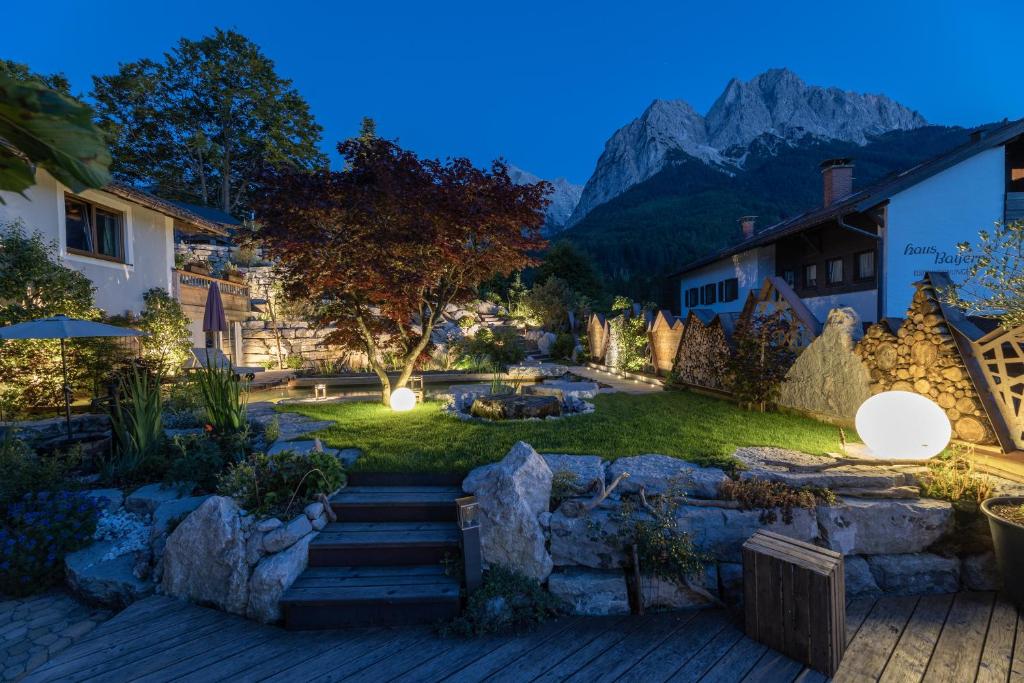 Zahrada ubytování Gästehaus Richter