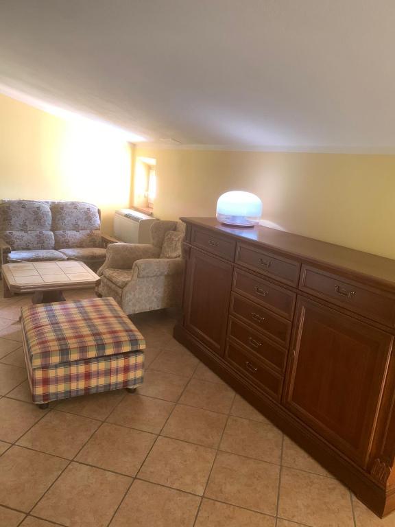 Posezení v ubytování Hotel Due Colonne