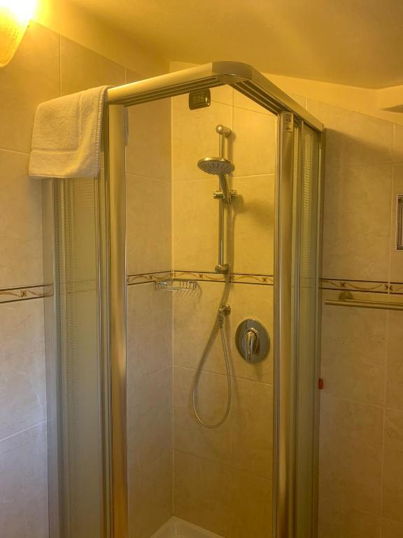 Koupelna v ubytování Hotel Due Colonne