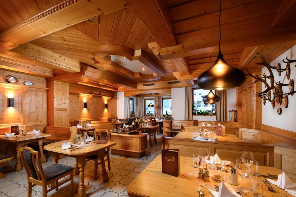 Restaurace v ubytování Hotel Hubertushof