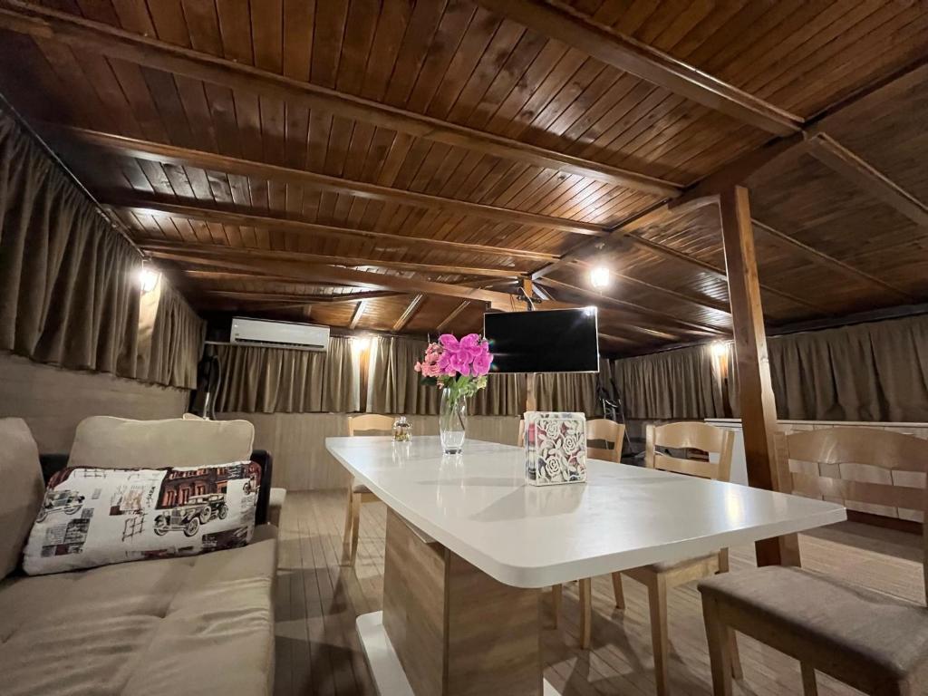 Posezení v ubytování Georgievi Apartments Sandanski