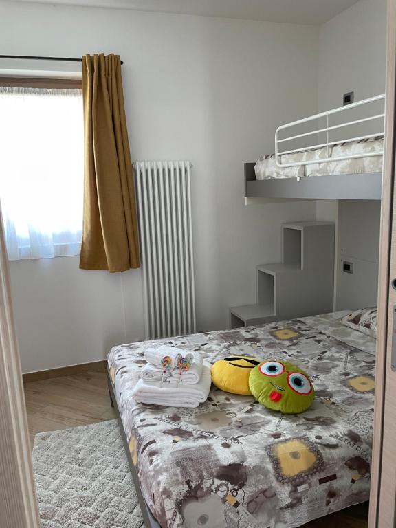 Postel nebo postele na pokoji v ubytování Il Vigneto