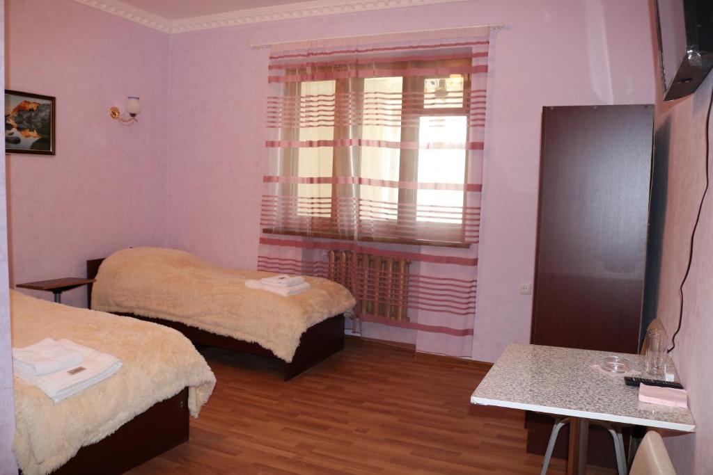 Postel nebo postele na pokoji v ubytování Hotel 333
