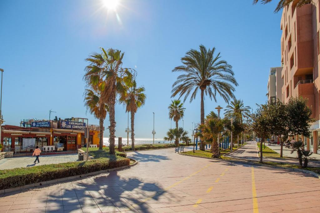 Bazén v ubytování C13 Seaside Málaga with pool and parking nebo v jeho okolí