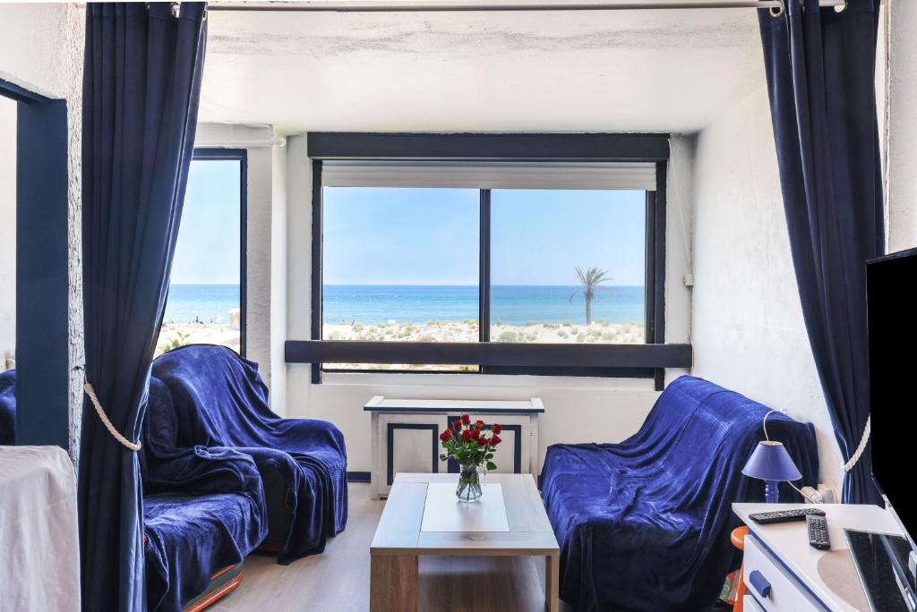 Et opholdsområde på Le front de mer