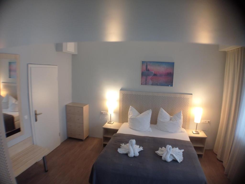 Markgrafenmühle Pension und Ferienwohnungen - Chambre Double