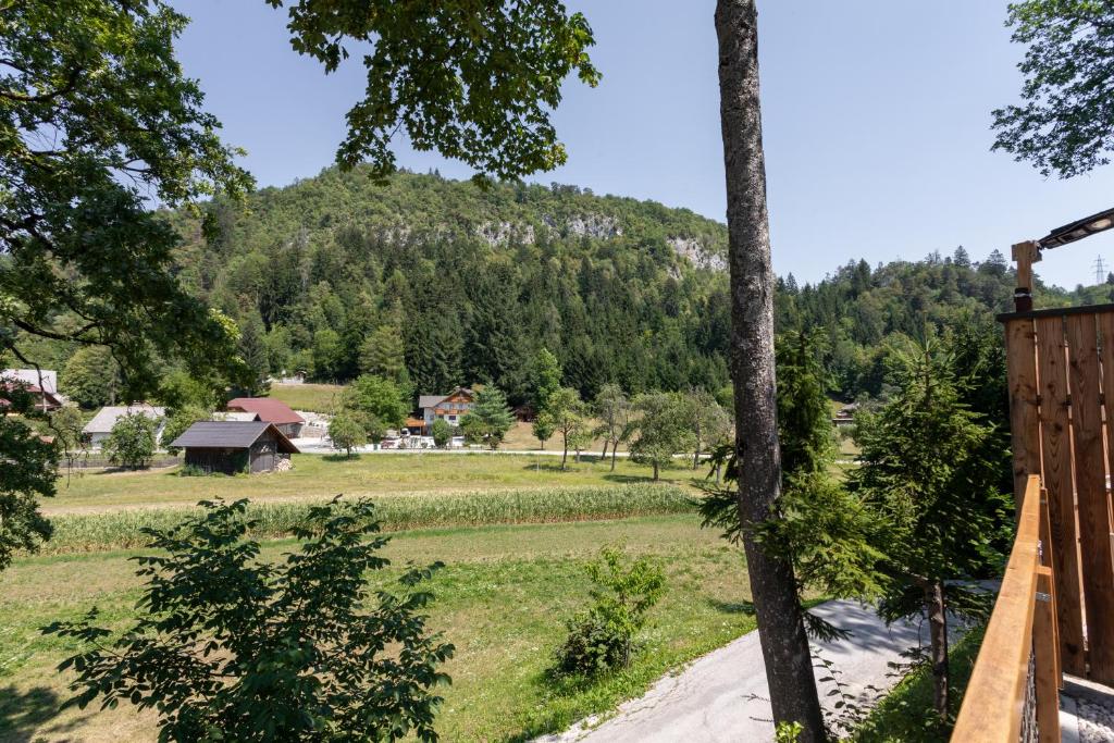 Příroda nedaleko prázdninového domu