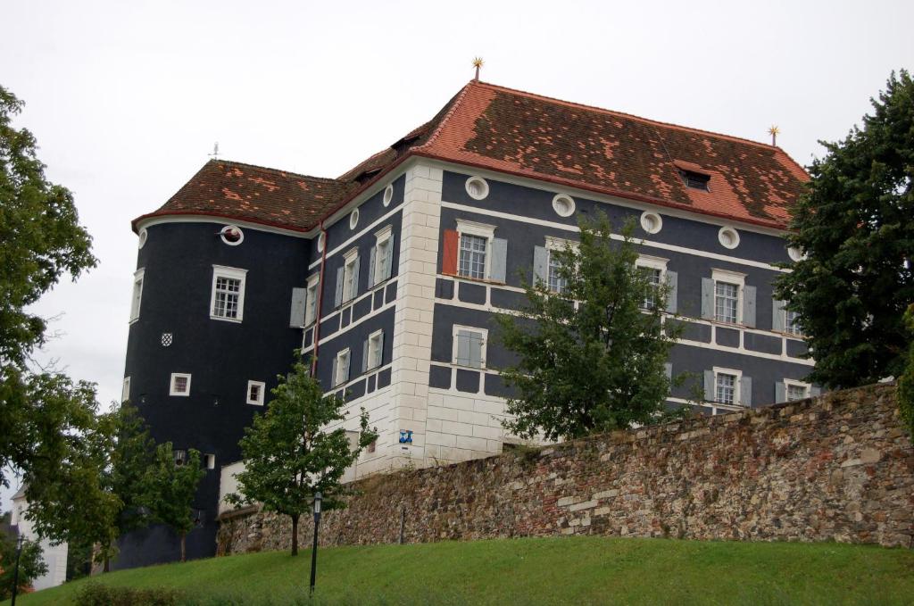 Budova, kde se bed and breakfast nachází