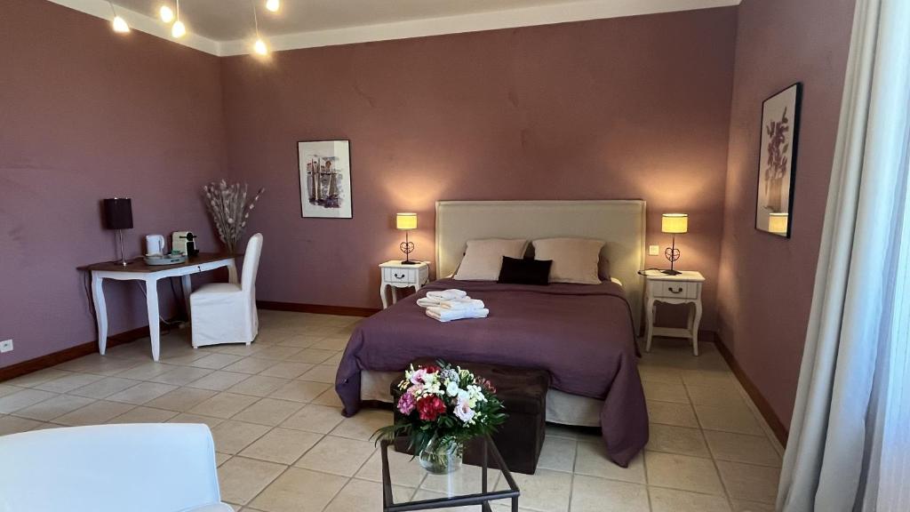 Château La Sabine - Superior Double Room
