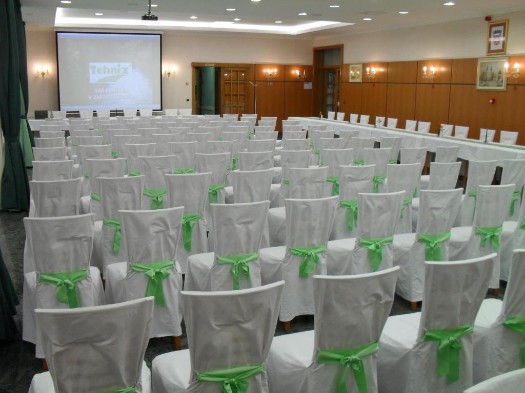 Zaplecze biznesowe lub konferencyjne w obiekcie Hotel Kralj