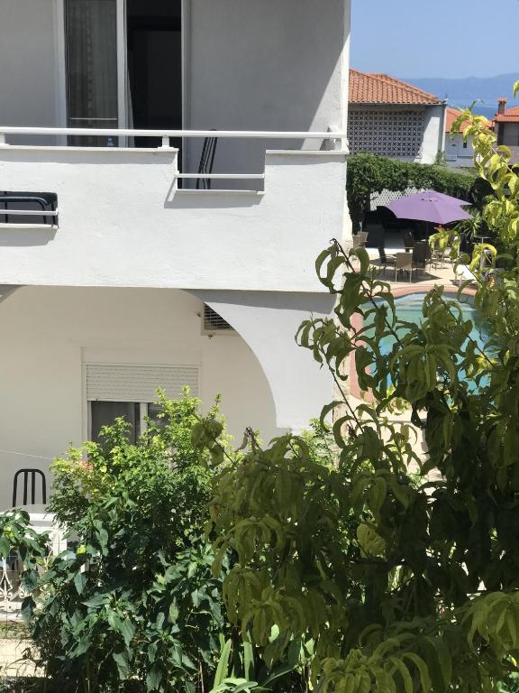 Edificio in cui si trova l'hotel