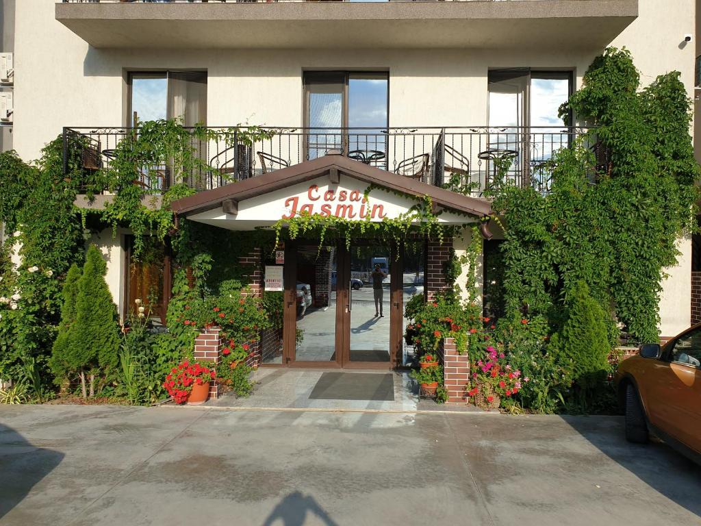 Exteriér nebo vchod ubytování Casa Jasmin
