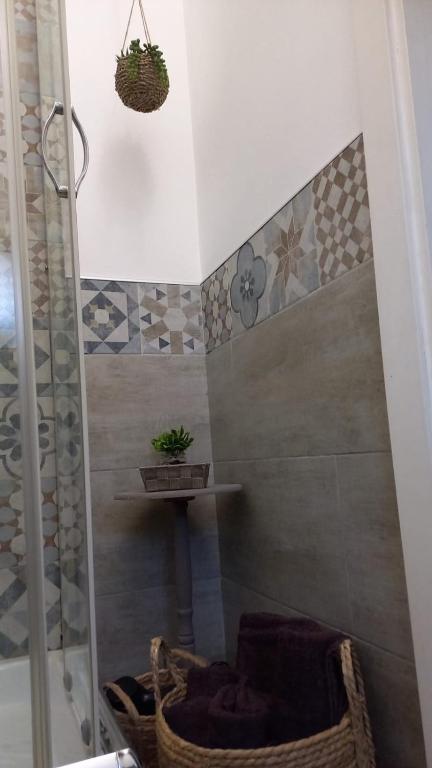 Kúpeľňa v ubytovaní Loft Ballarò