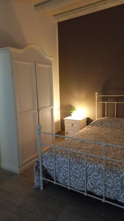 Posteľ alebo postele v izbe v ubytovaní Loft Ballarò