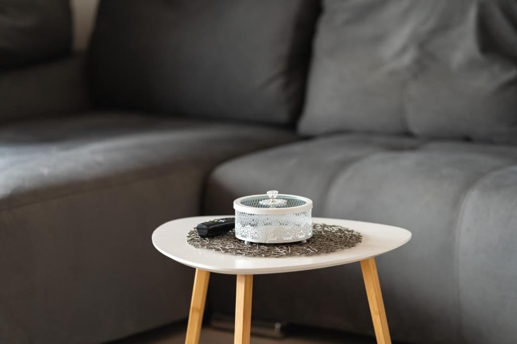 Posezení v ubytování Apartmani Villa Ruby