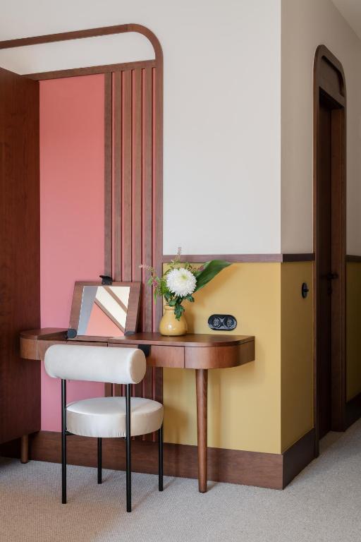 GentleTom - Deluxe Double O Twin Room Con Vista A La Ciudad