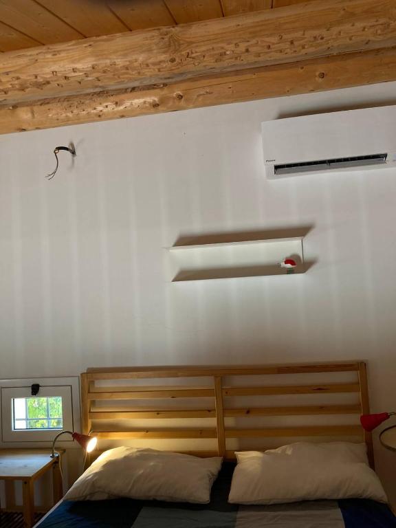 Łóżko lub łóżka w pokoju w obiekcie Casa Zupparda Noto