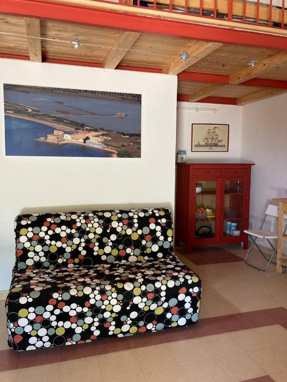 Część wypoczynkowa w obiekcie Casa Zupparda Noto