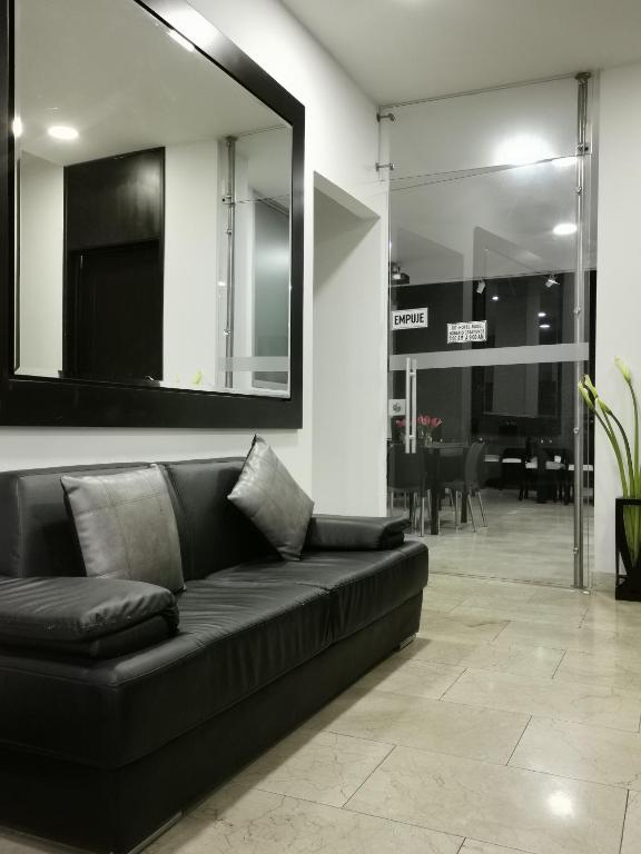 Kuchyň nebo kuchyňský kout v ubytování Hotel Radel Superior