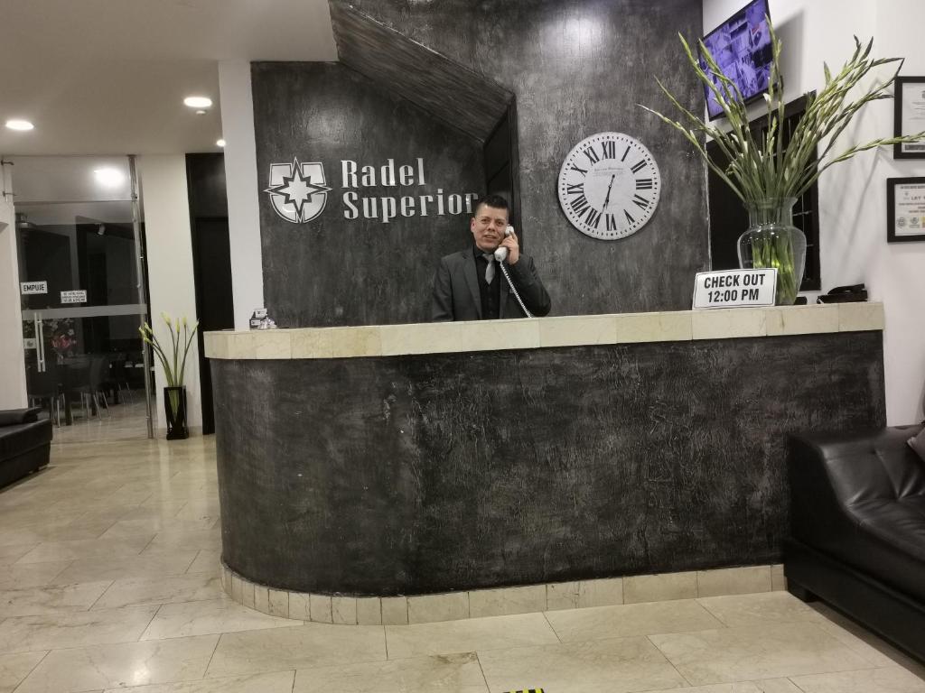 Hosté ubytování Hotel Radel Superior