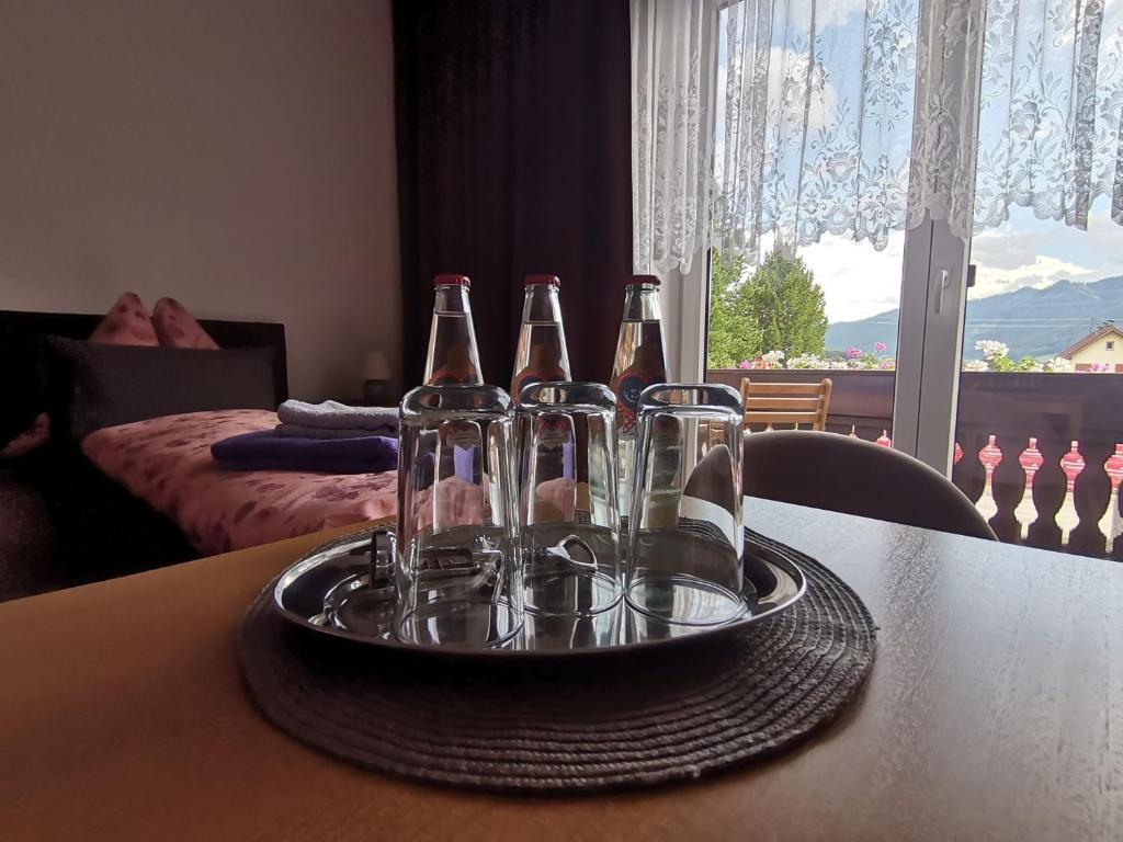 Haus Bergblick Frühstückspension - Familiekamer Met Balkon