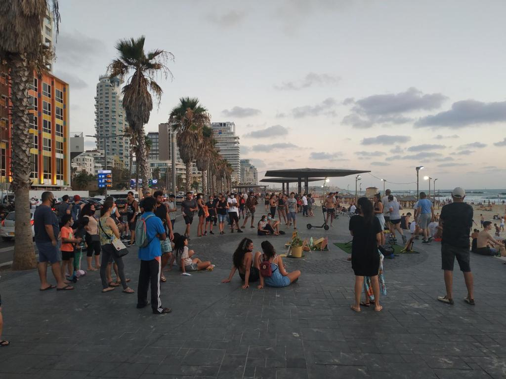 אורחים שוהים ב-Private rooms near the beach center