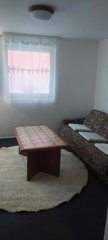 Postel nebo postele na pokoji v ubytování Apartman Paje