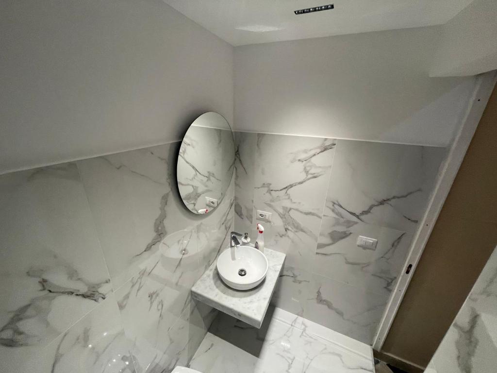 Łazienka w obiekcie Belvedere Suite