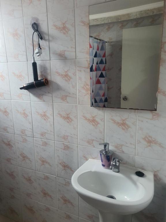 Vannituba majutusasutuses ROMA