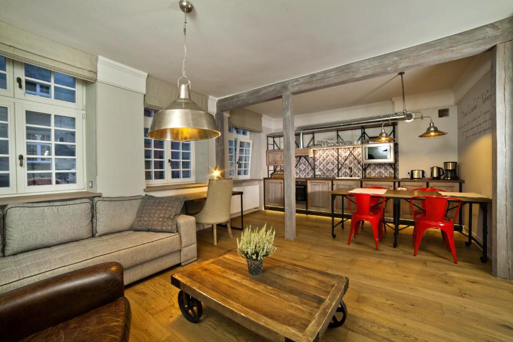 Patio Apartments - Old Town - 高级一居室公寓-44/45 Mariacka街