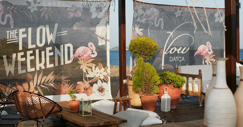 Fotografie z fotogalerie ubytování Flow Datca Surf & Beach Hotel v destinaci Datça