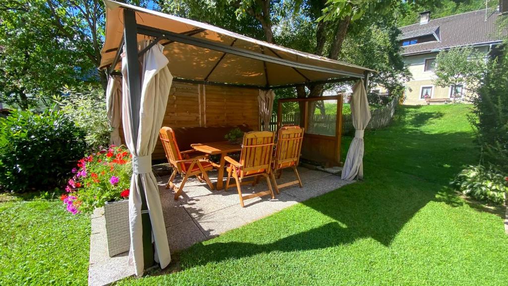 Zahrada ubytování Gästehaus Rader