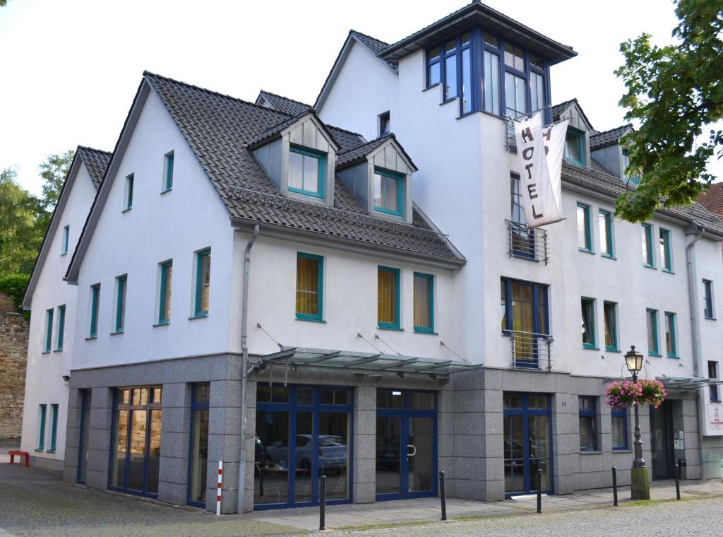 Budova, kde se hotel nachází