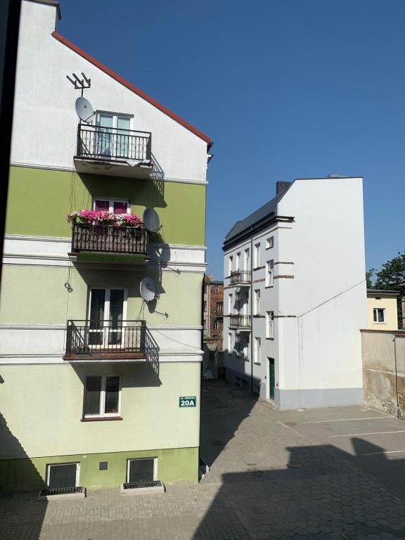 Budova, v ktorej sa apartmán nachádza