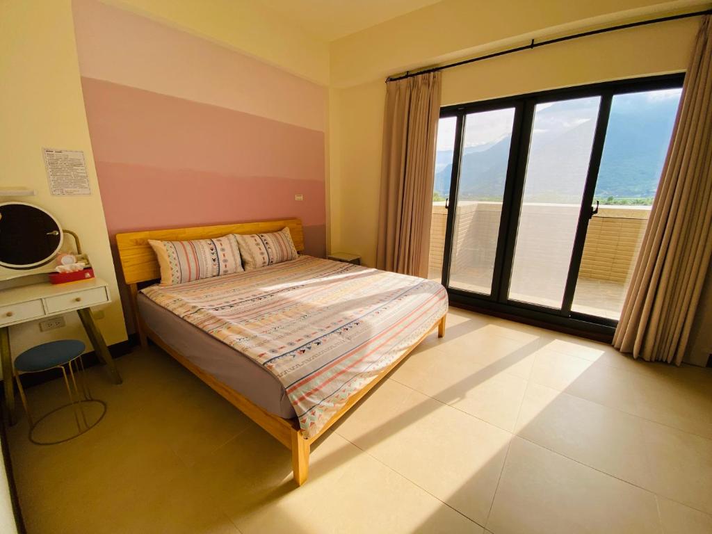 就光民宿 House of Light Homestay - Chambre Double Avec Vue En Montagne