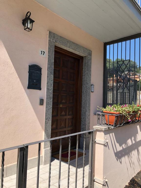 Balkón alebo terasa v ubytovaní Borgo San Filippo