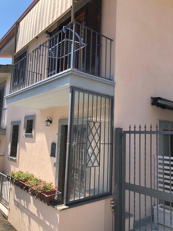 Balkón alebo terasa v ubytovaní Borgo San Filippo