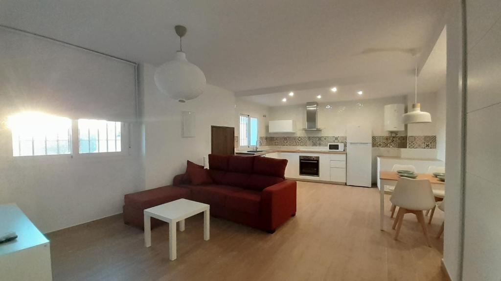 Kuchyňa alebo kuchynka v ubytovaní Apartamento Alegría