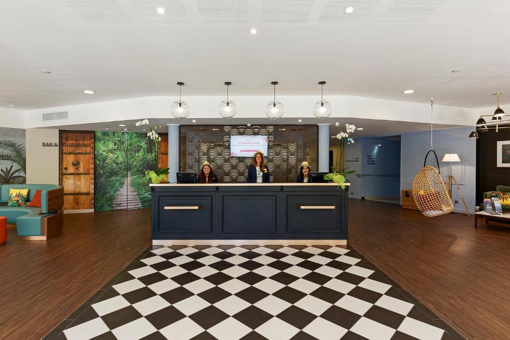 Hôtel Birdy by Happyculture - Resim 24