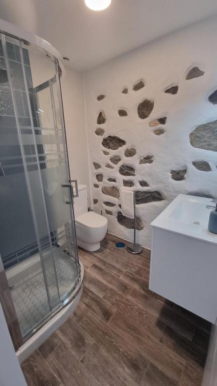 Koupelna v ubytování El Nido Agaete