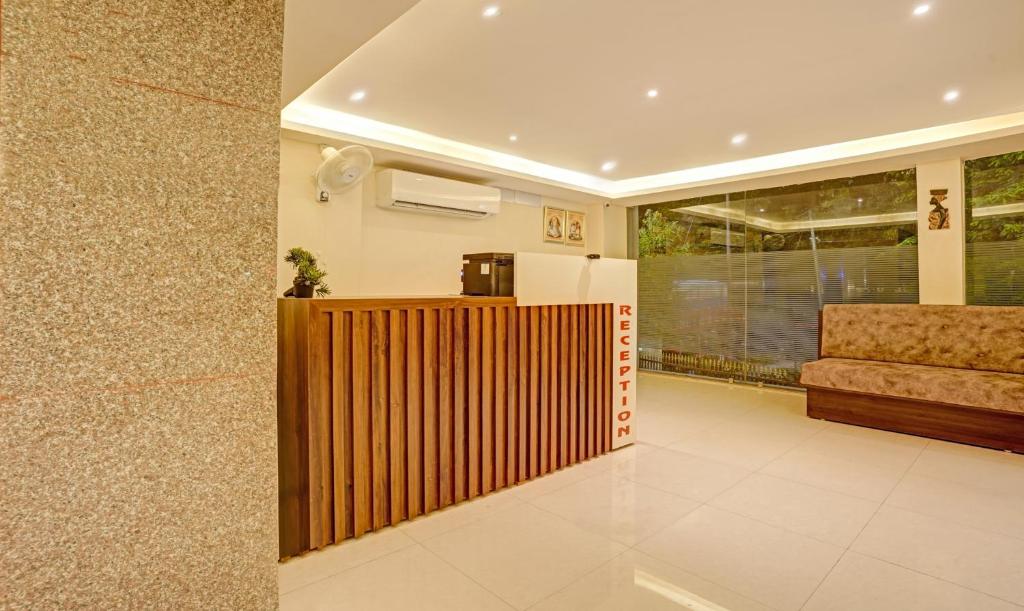 Vstupní hala nebo recepce v ubytování Treebo Indrapuri Hotel & Resort, Siliguri Junction