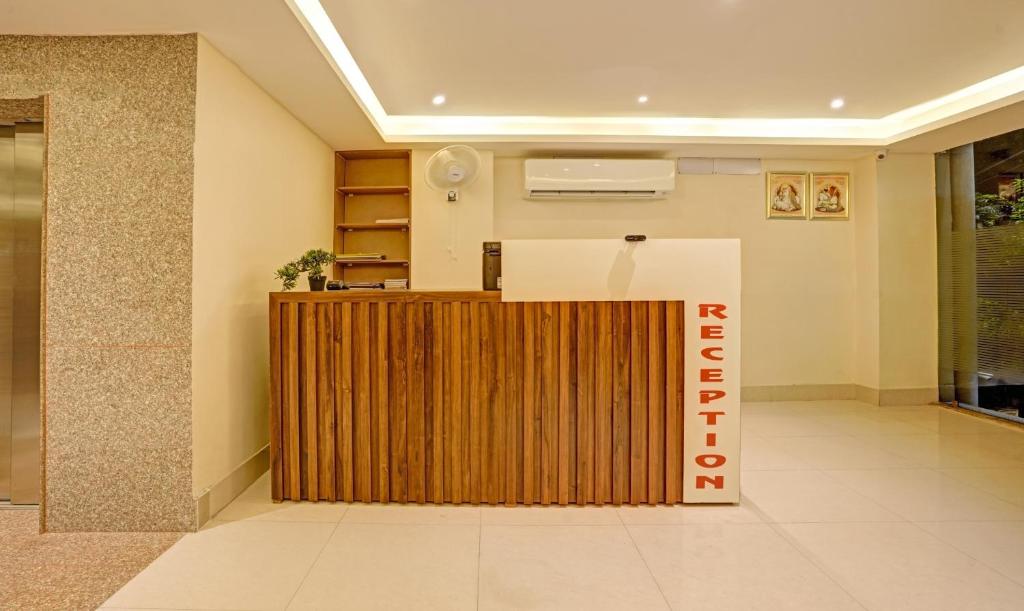 Vstupní hala nebo recepce v ubytování Treebo Indrapuri Hotel & Resort, Siliguri Junction