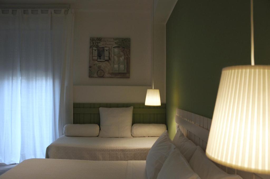 Postel nebo postele na pokoji v ubytování B&B Medinblu
