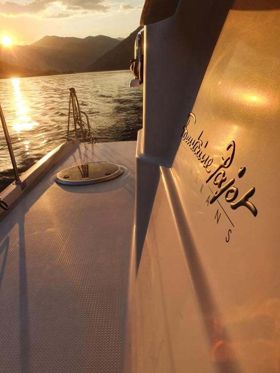 Zdjęcie z galerii obiektu Luxurious yachthouse w Korfu