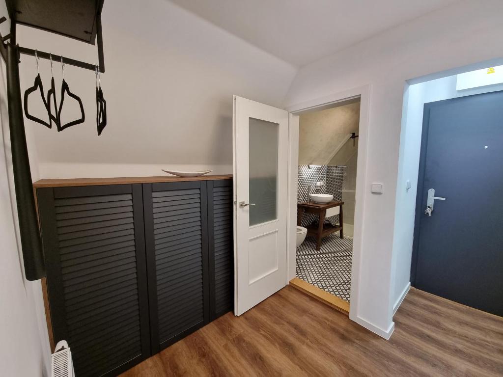 Fotografie z fotogalerie ubytování Zelené apartmá v centru města České Budějovice v Českých Budějovicích