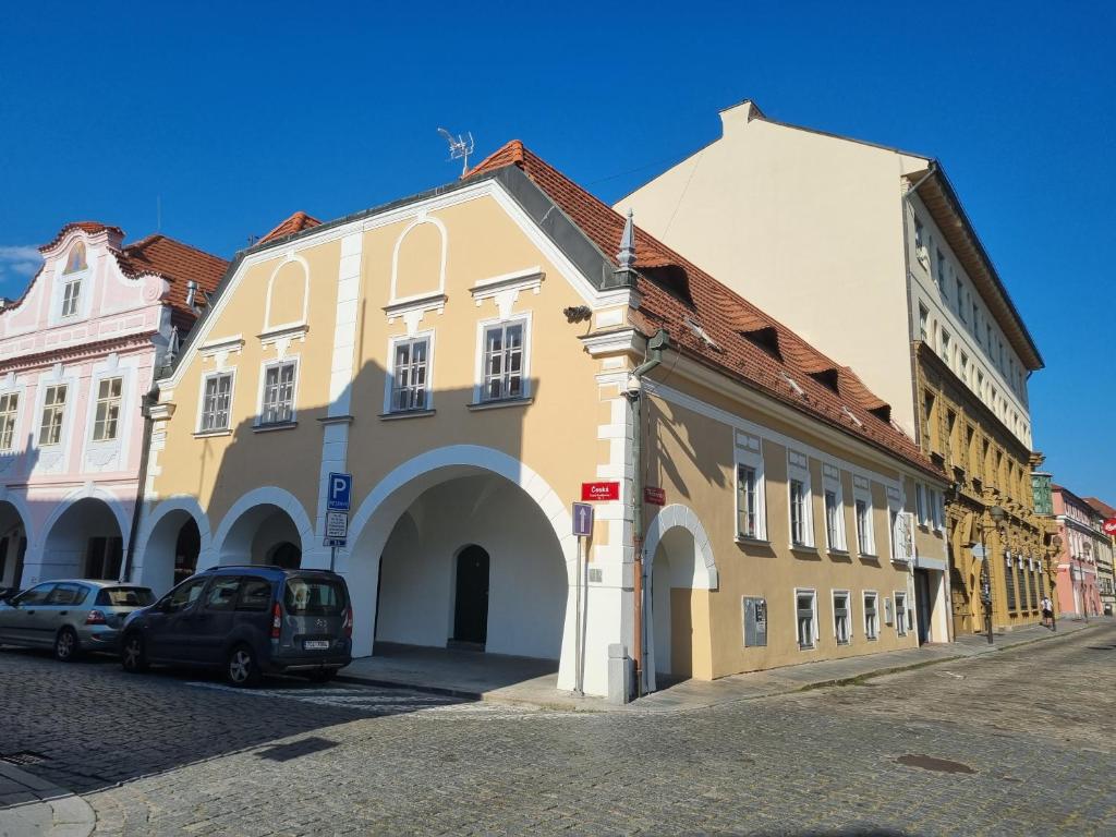 Budova, kde se apartmán nachází