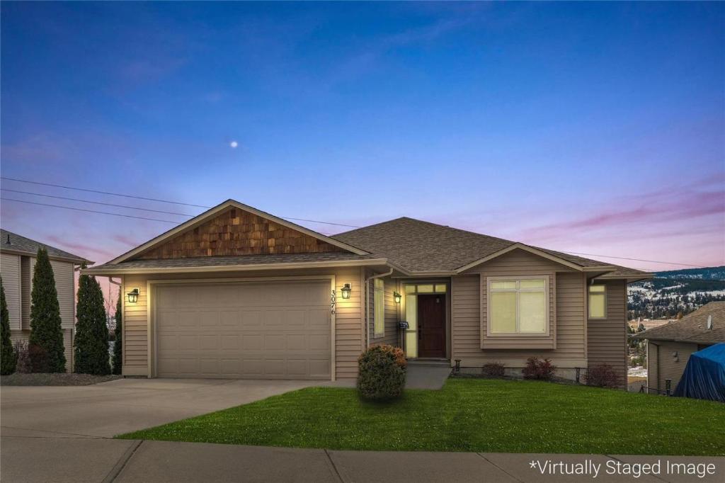 Peaceful and Spacious Lake View, West Kelowna (updated prices 2024)