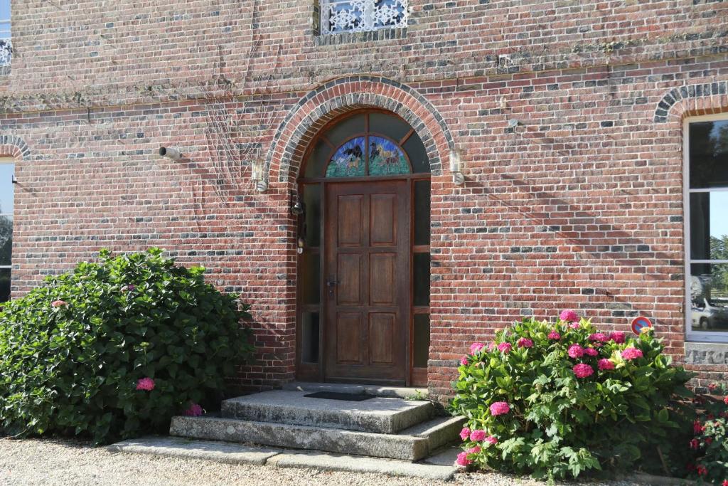 Exteriér nebo vchod ubytování Manoir du Taillis